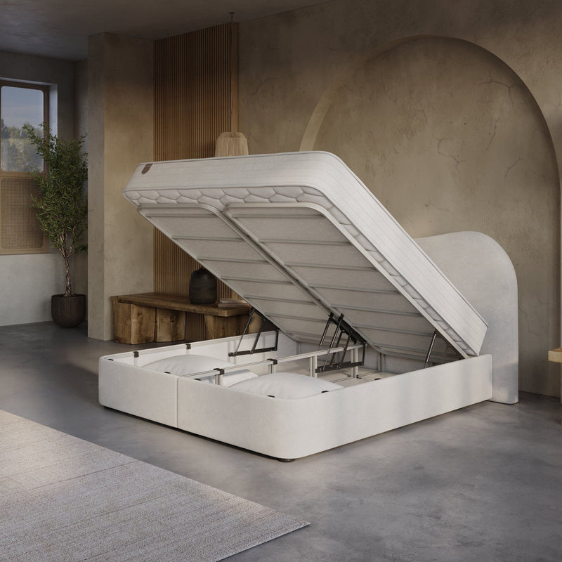 Boxspring met opbergruimte Curve