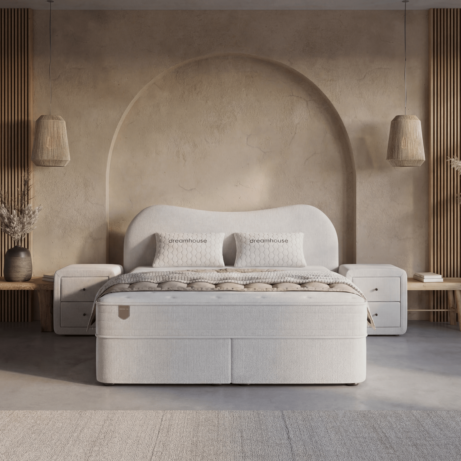 Boxspring met opbergruimte Curve