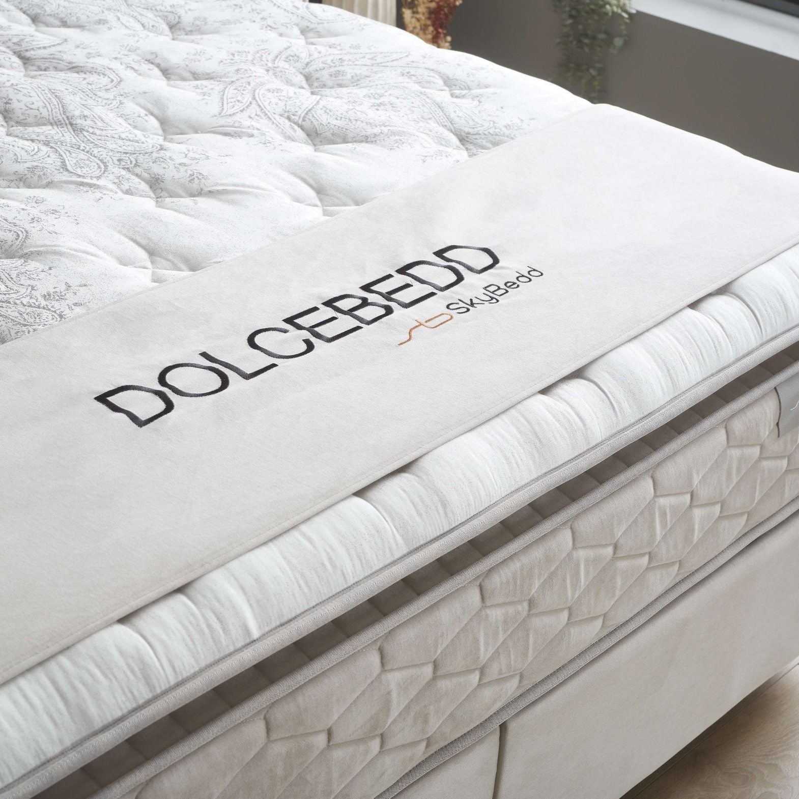 Boxspring met opbergruimte Milo