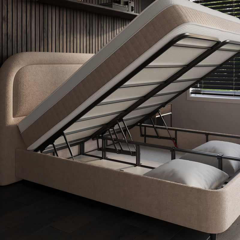 Boxspring met opbergruimte Essence