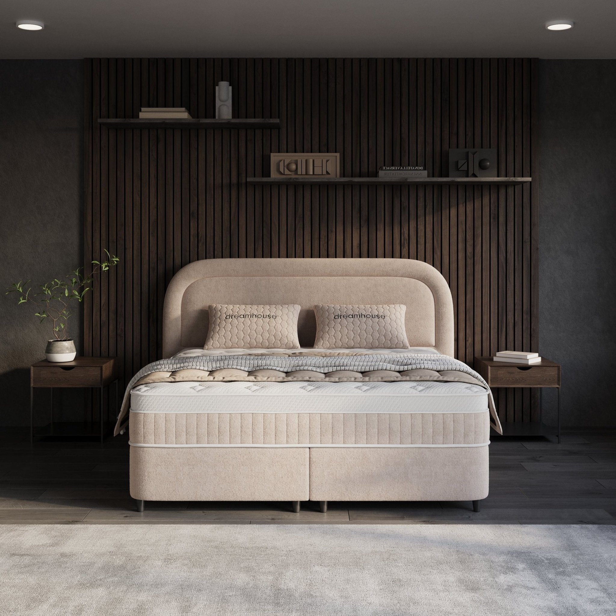 Boxspring met opbergruimte Essence