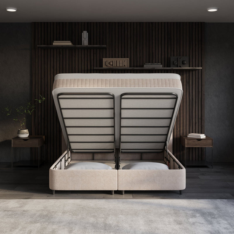 Boxspring met opbergruimte Essence