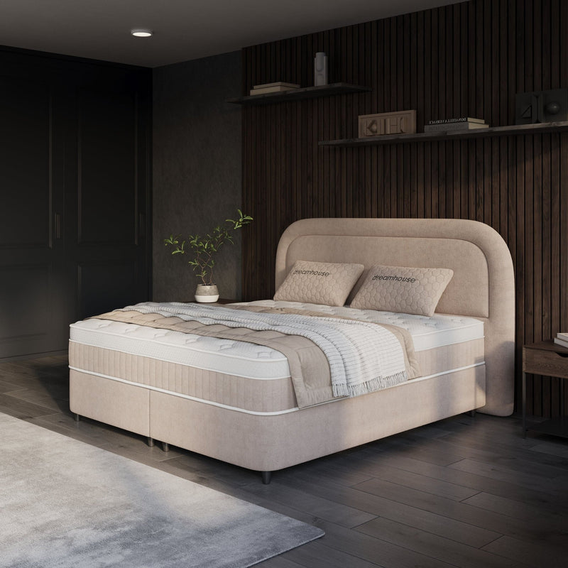 Boxspring met opbergruimte Essence