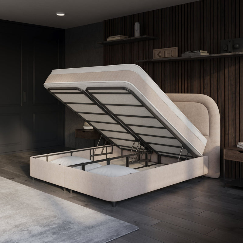 Boxspring met opbergruimte Essence