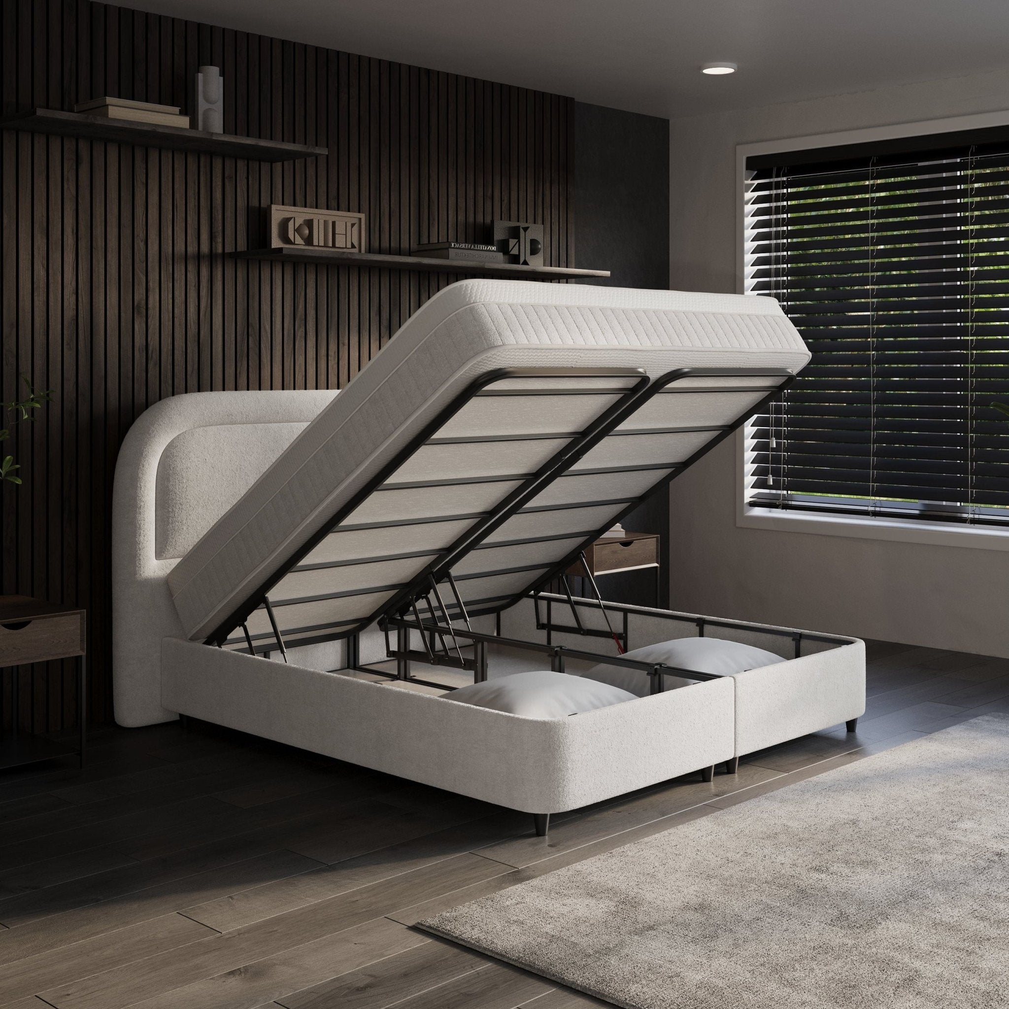 Boxspring met opbergruimte Essence