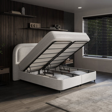 Boxspring met opbergruimte Essence