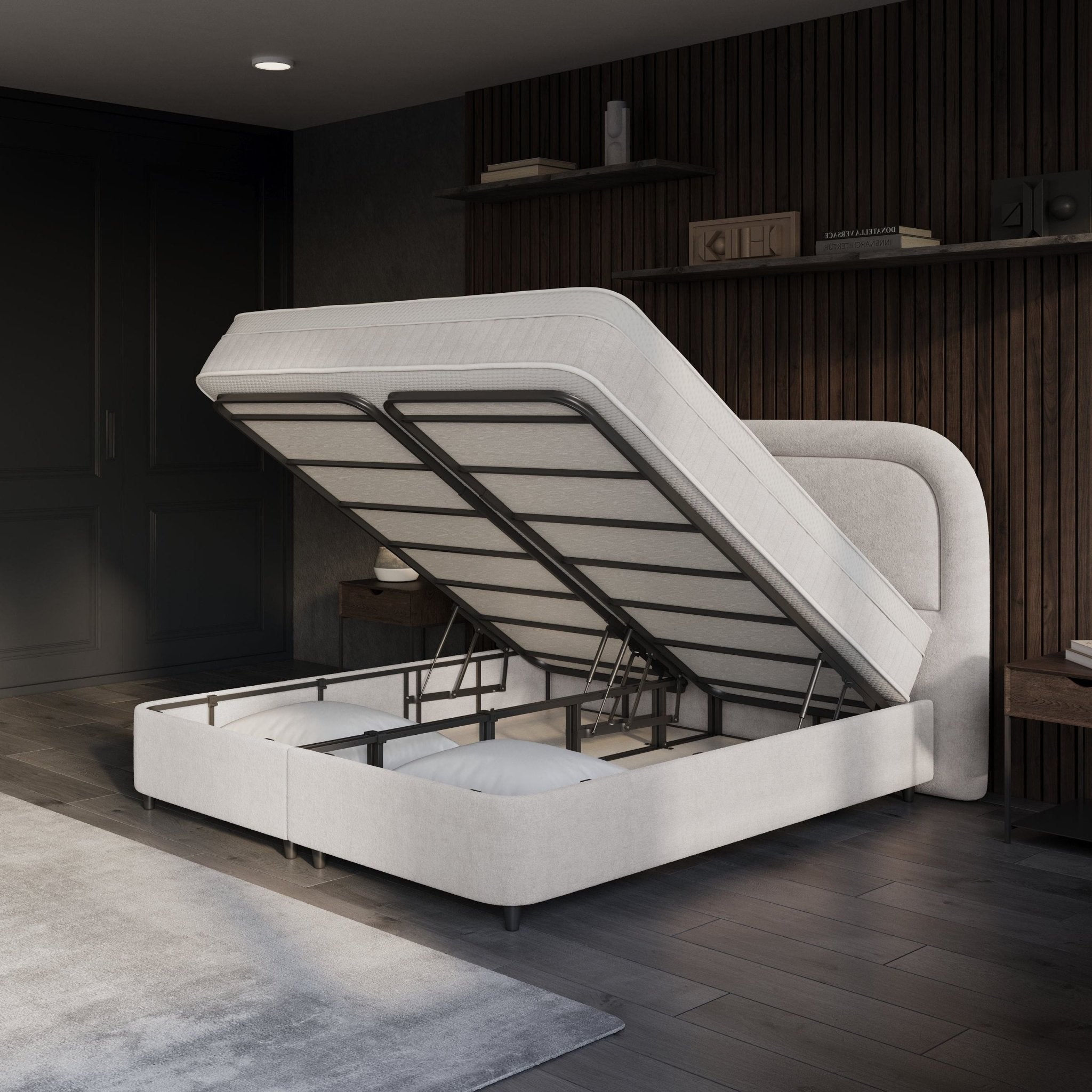 Boxspring met opbergruimte Essence
