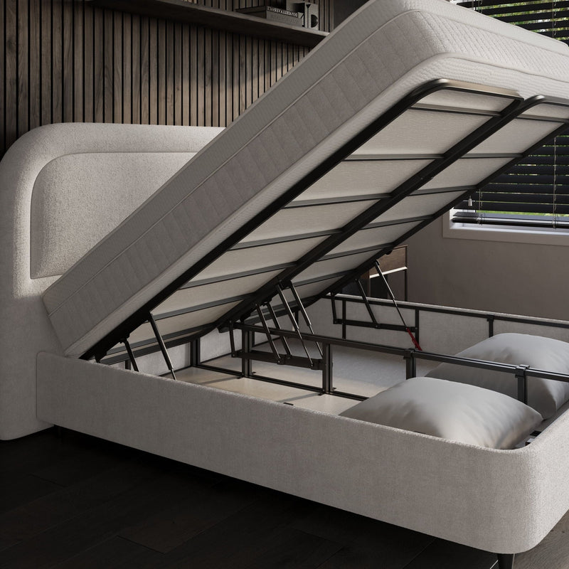 Boxspring met opbergruimte Essence