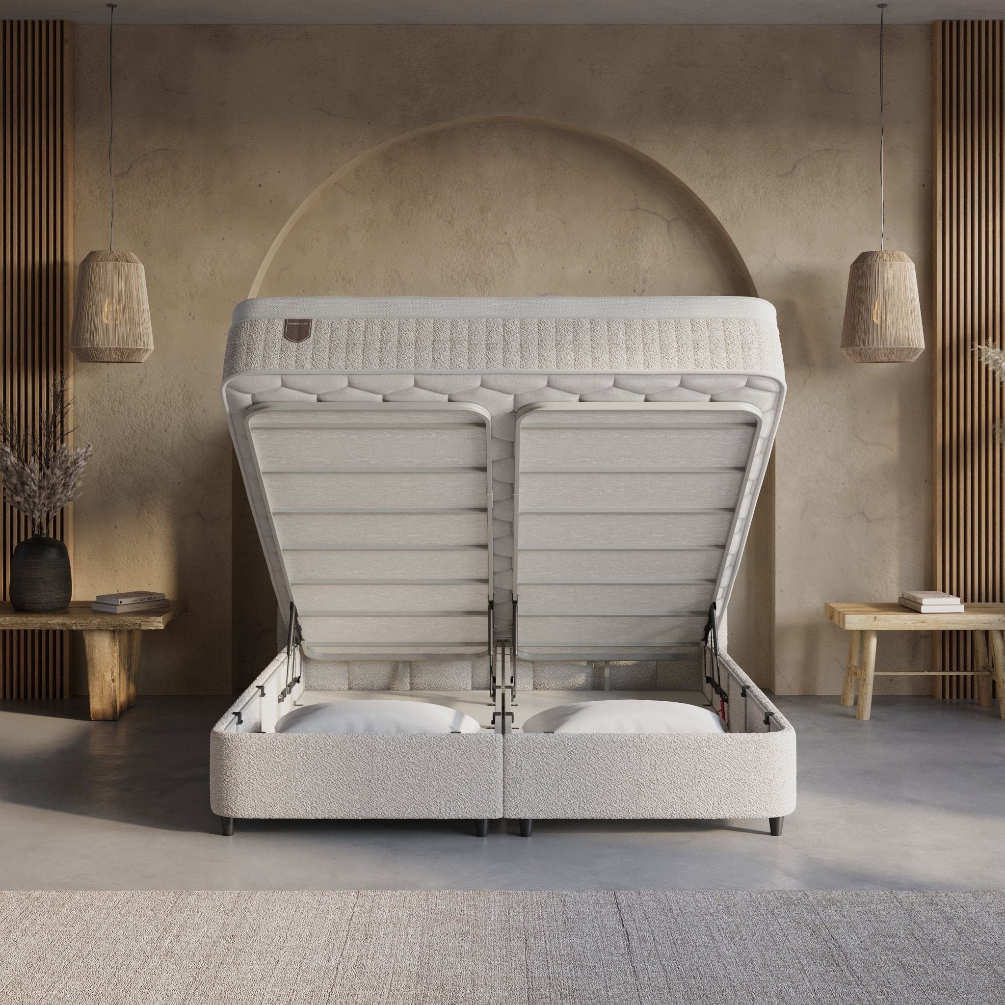 Boxspring met opbergruimte Siren