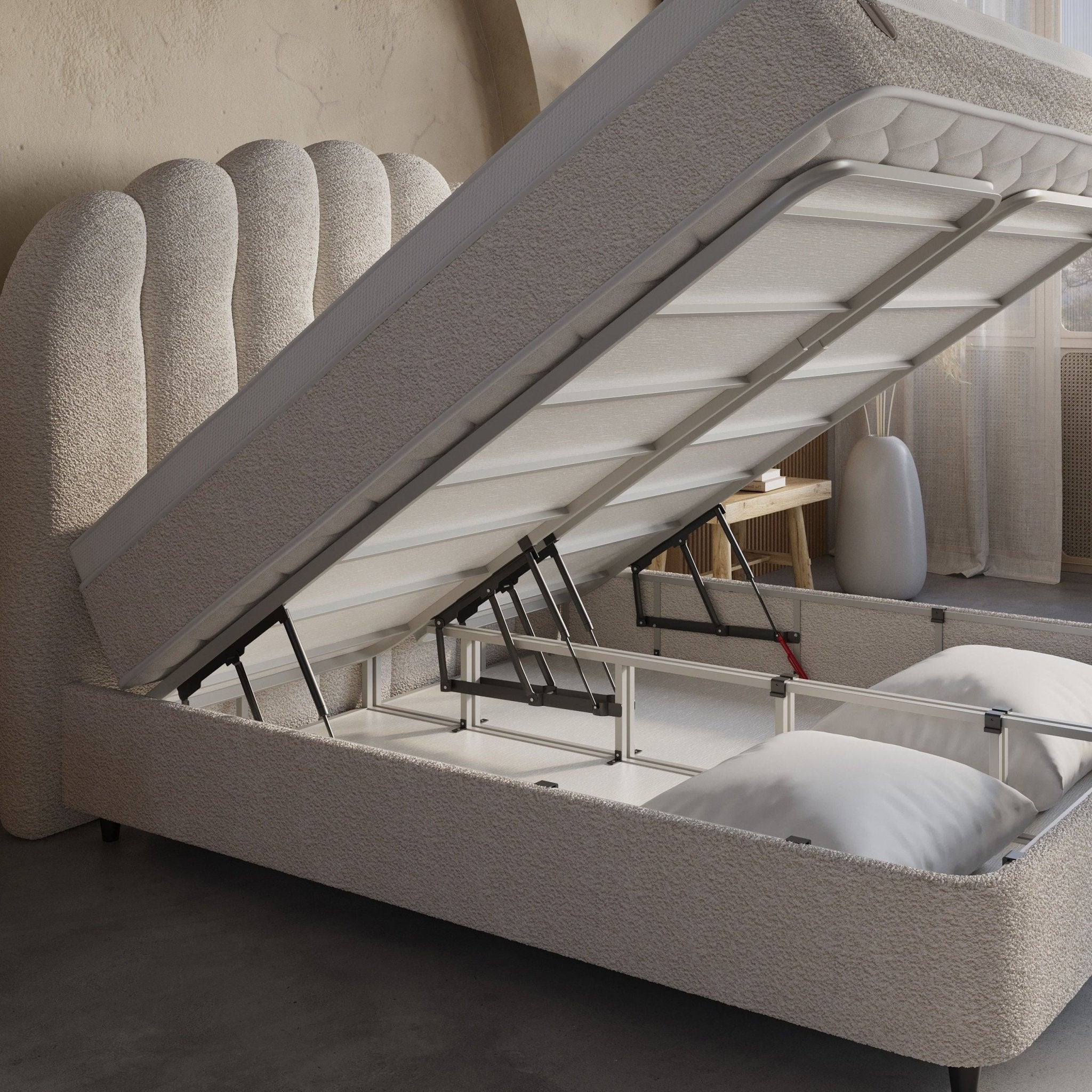 Boxspring met opbergruimte Siren