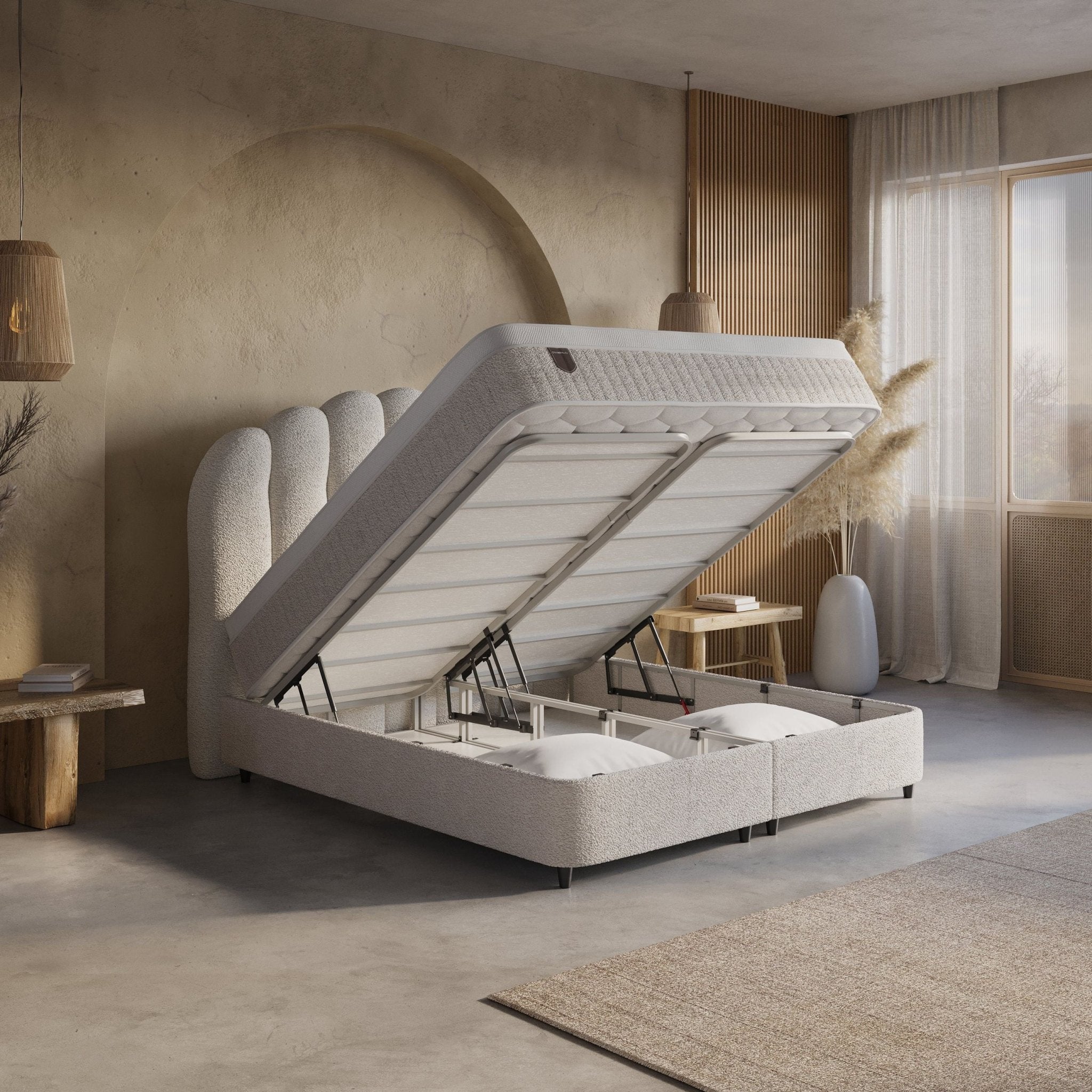 Boxspring met opbergruimte Siren