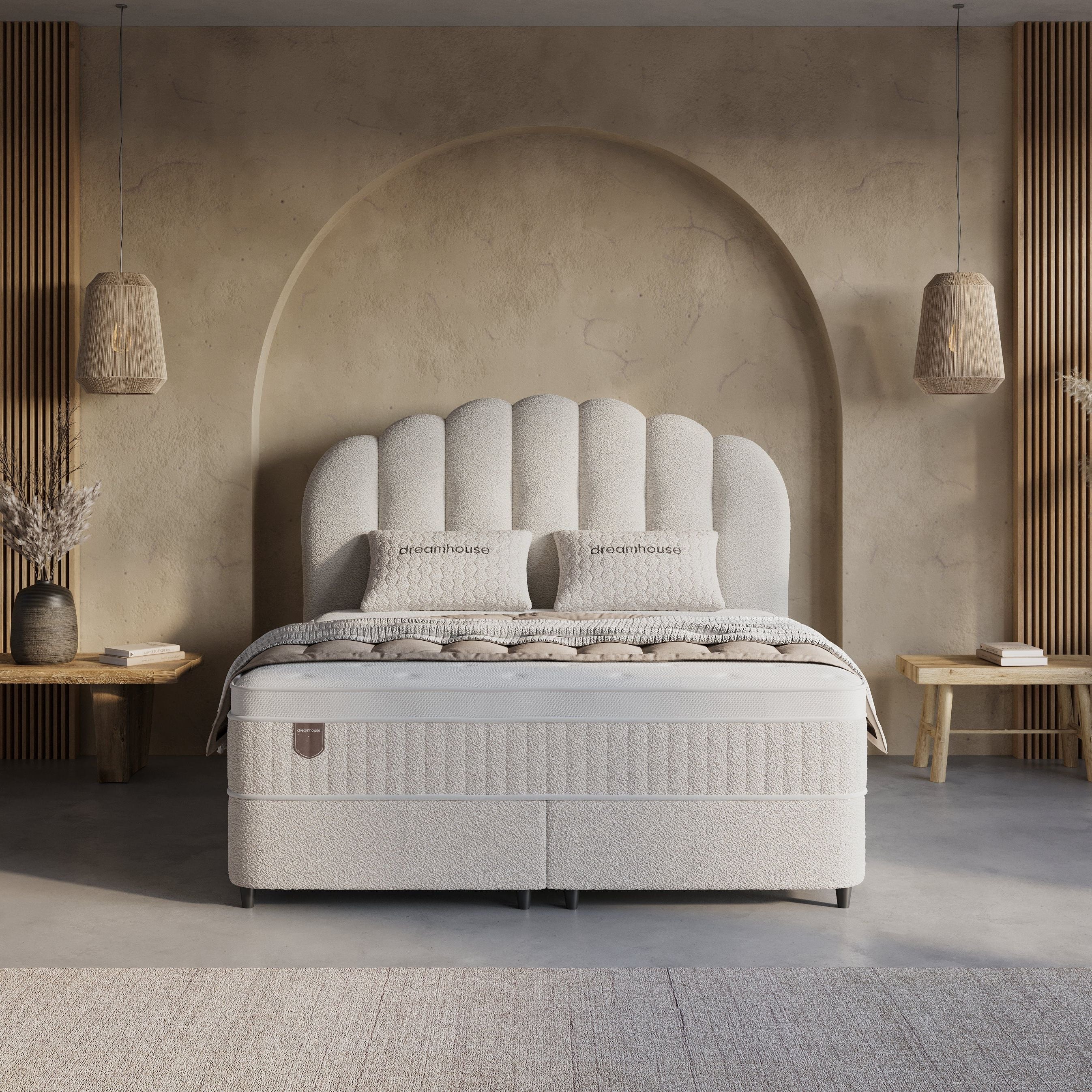 Boxspring met opbergruimte Siren