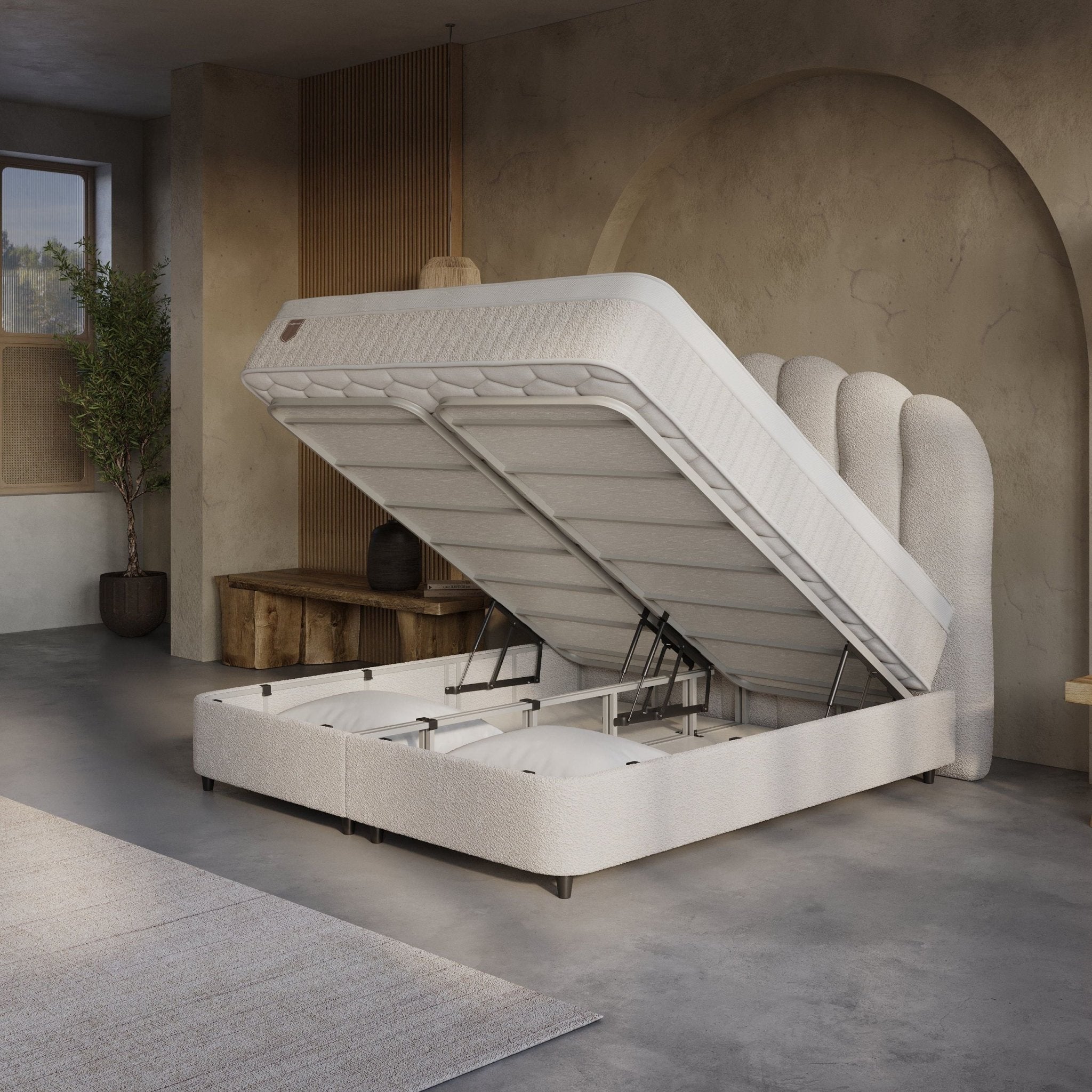 Boxspring met opbergruimte Siren