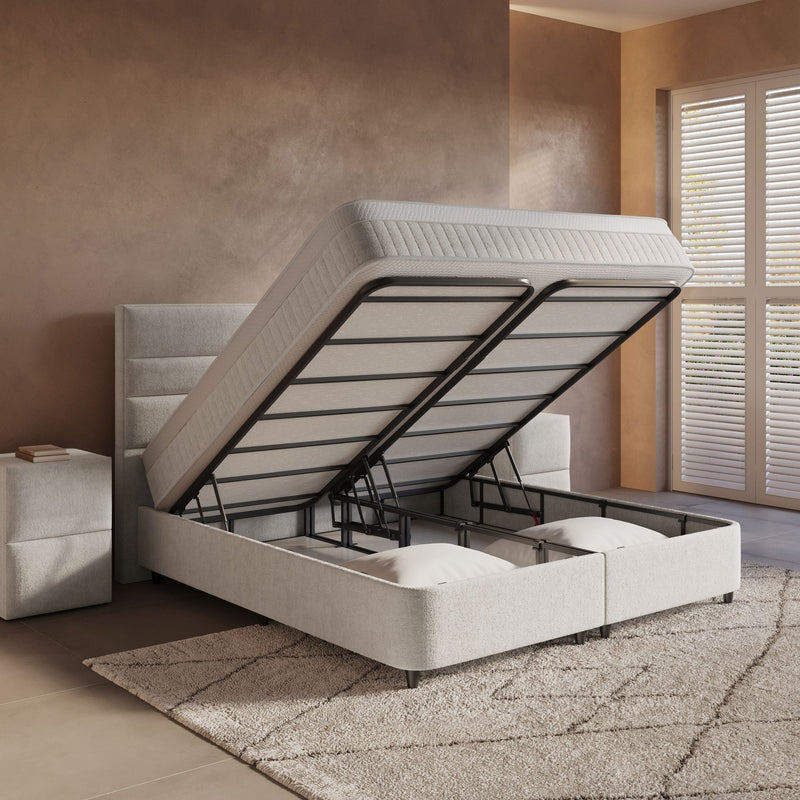 Boxspring met opbergruimte Aeris