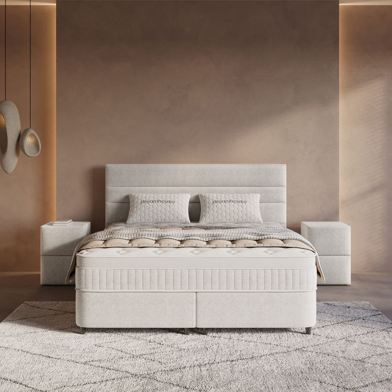 Boxspring met opbergruimte Aeris