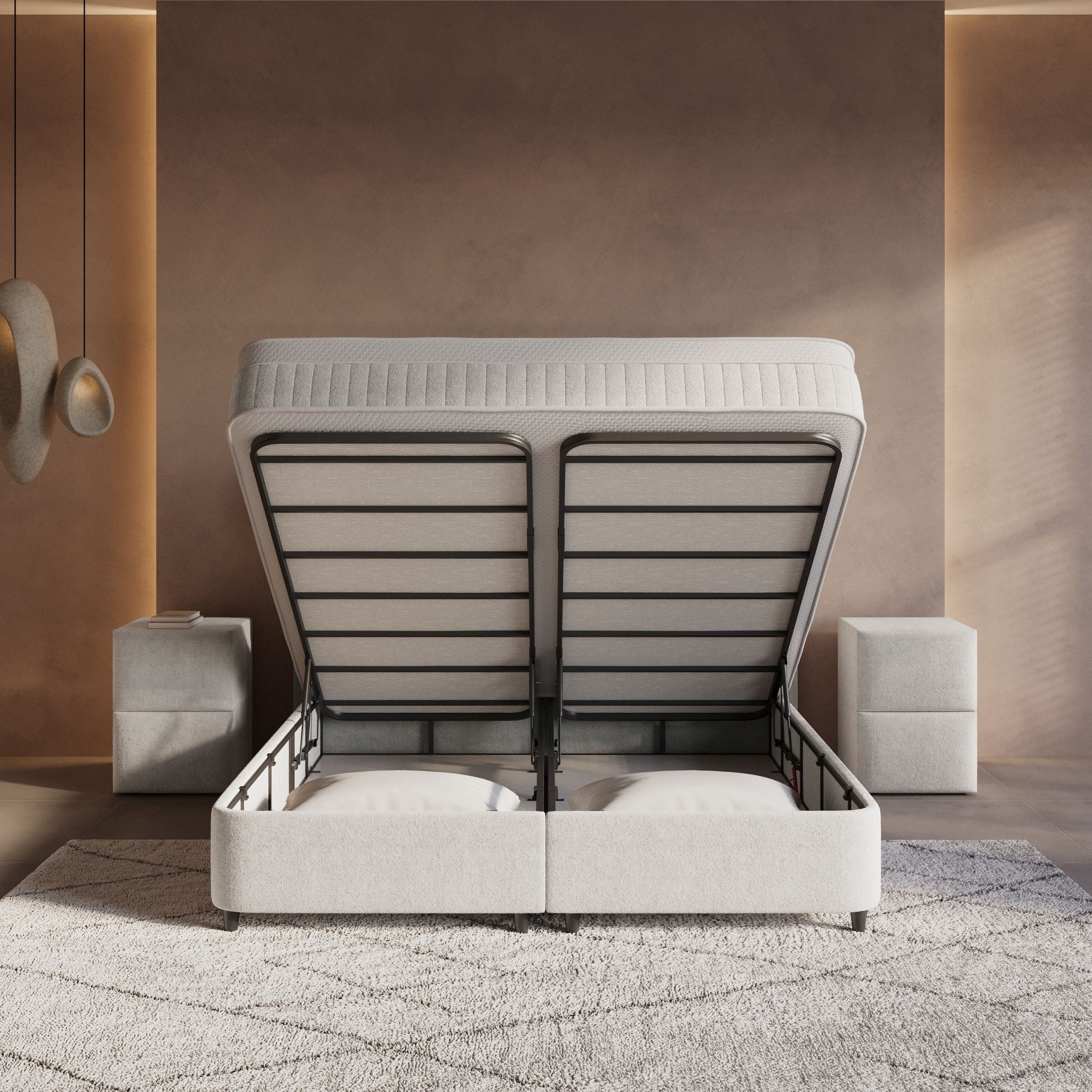 Boxspring met opbergruimte Aeris