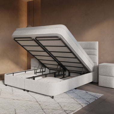 Boxspring met opbergruimte Aeris