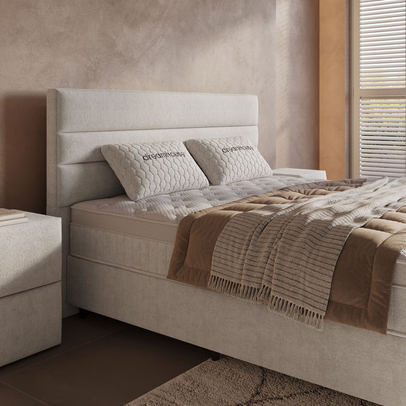 Boxspring met opbergruimte Aeris