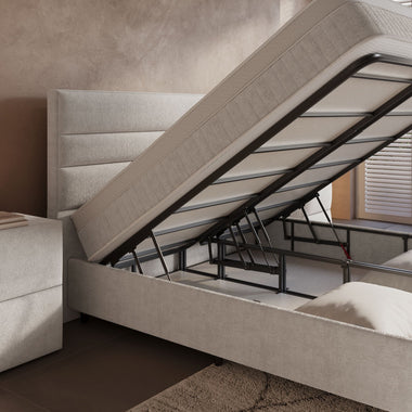 Boxspring met opbergruimte Aeris