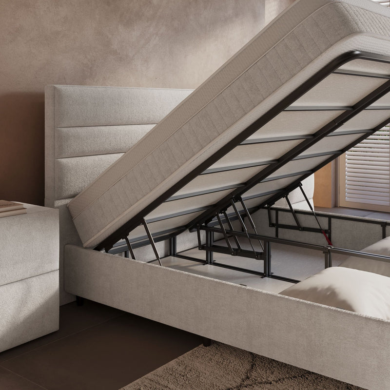 Boxspring met opbergruimte Aeris