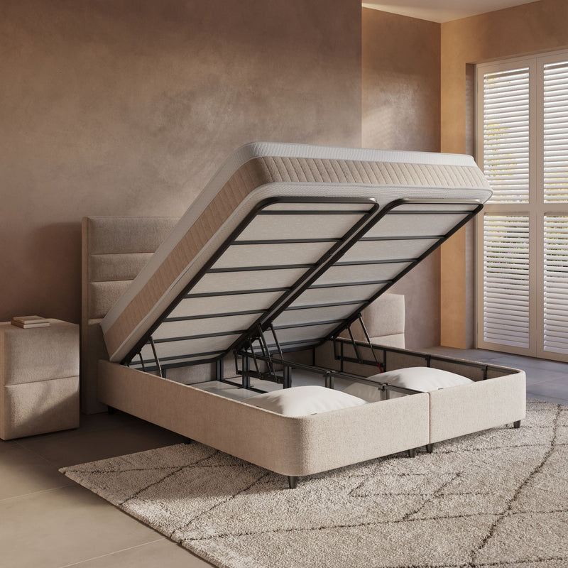 Boxspring met opbergruimte Aeris