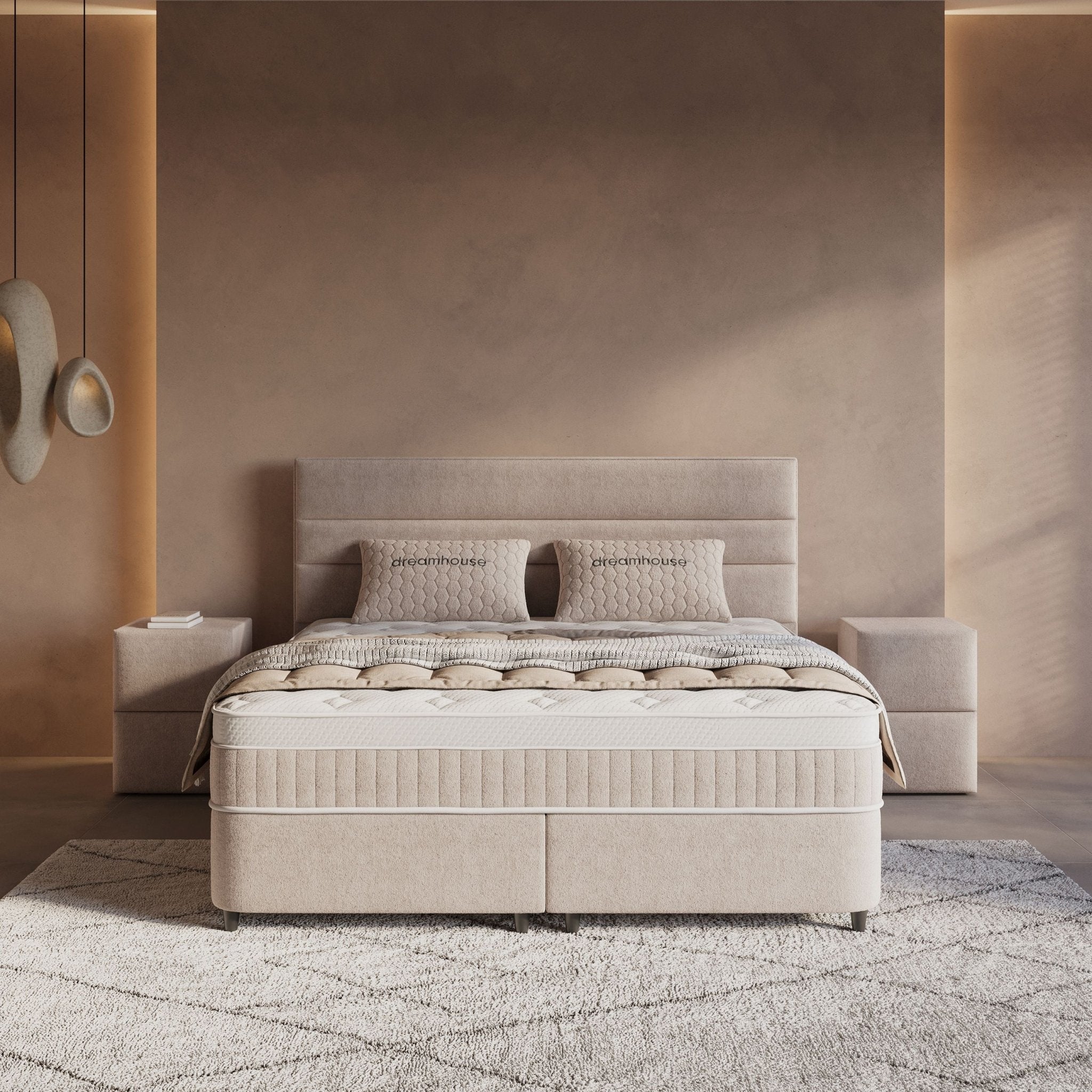 Boxspring met opbergruimte Aeris