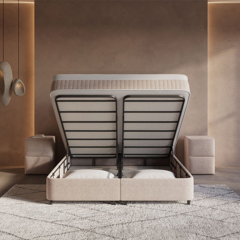 Boxspring met opbergruimte Aeris