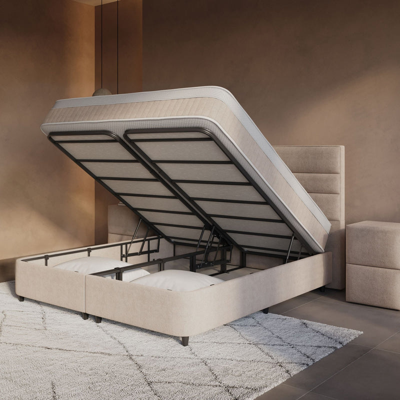 Boxspring met opbergruimte Aeris