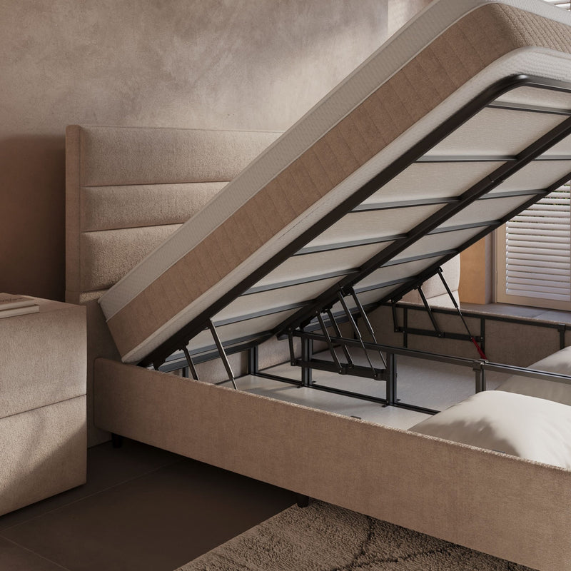 Boxspring met opbergruimte Aeris