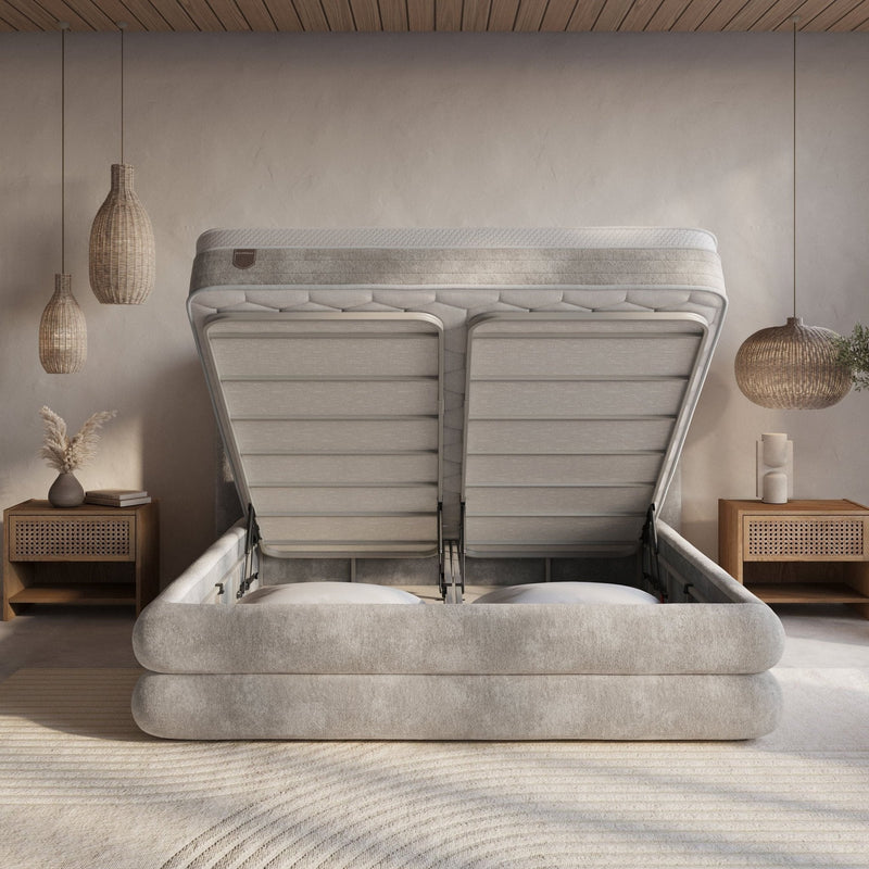 Boxspring met opbergruimte Luna