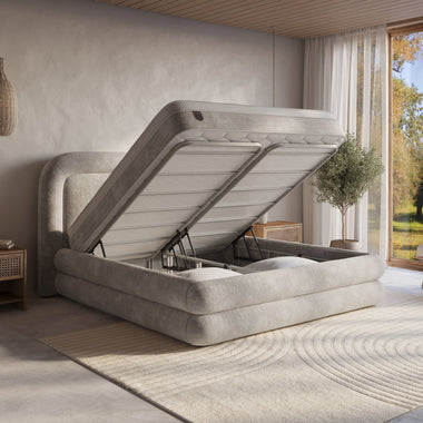 Boxspring met opbergruimte Luna