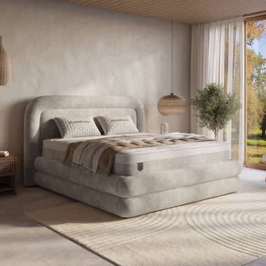 Boxspring met opbergruimte Luna