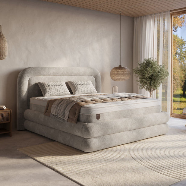 Boxspring met opbergruimte Luna