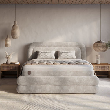 Boxspring met opbergruimte Luna