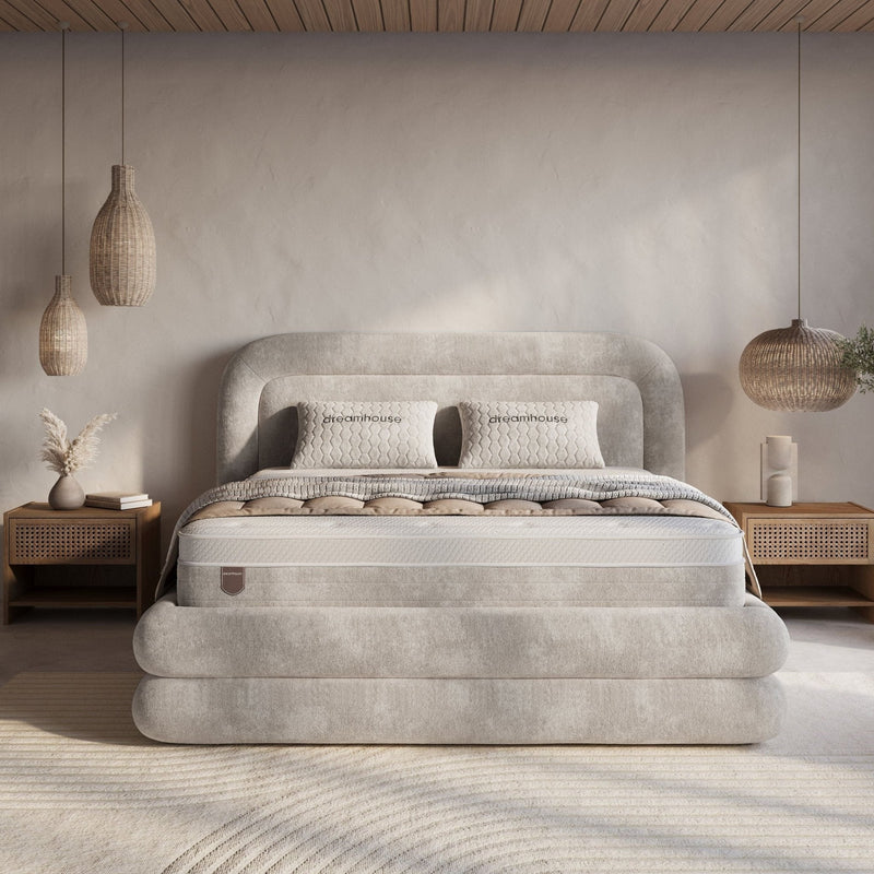 Boxspring met opbergruimte Luna