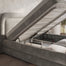 Boxspring met opbergruimte Luna