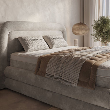 Boxspring met opbergruimte Luna
