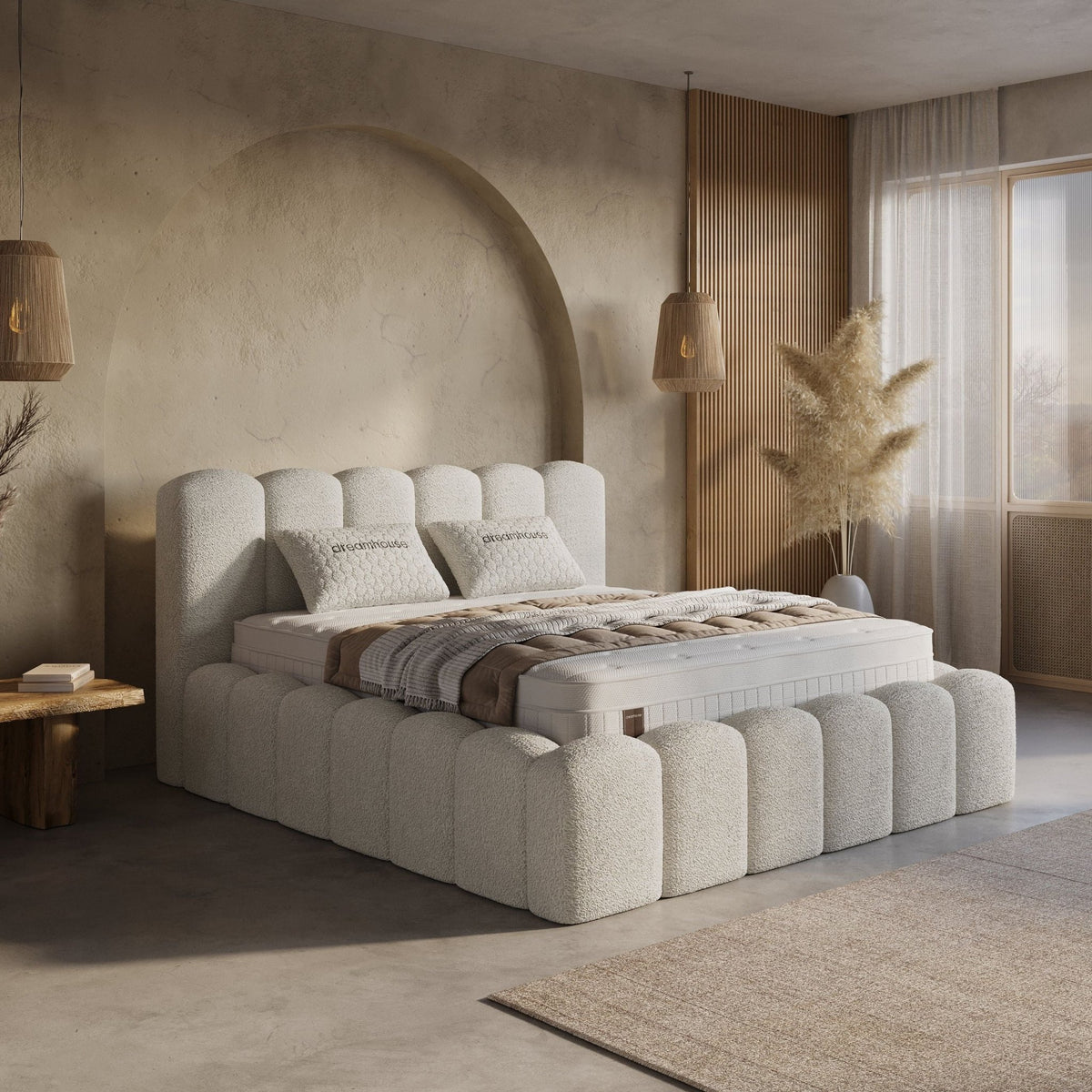Boxspring met opbergruimte Alure