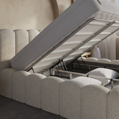 Boxspring met opbergruimte Alure