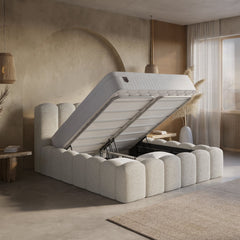 Boxspring met opbergruimte Alure