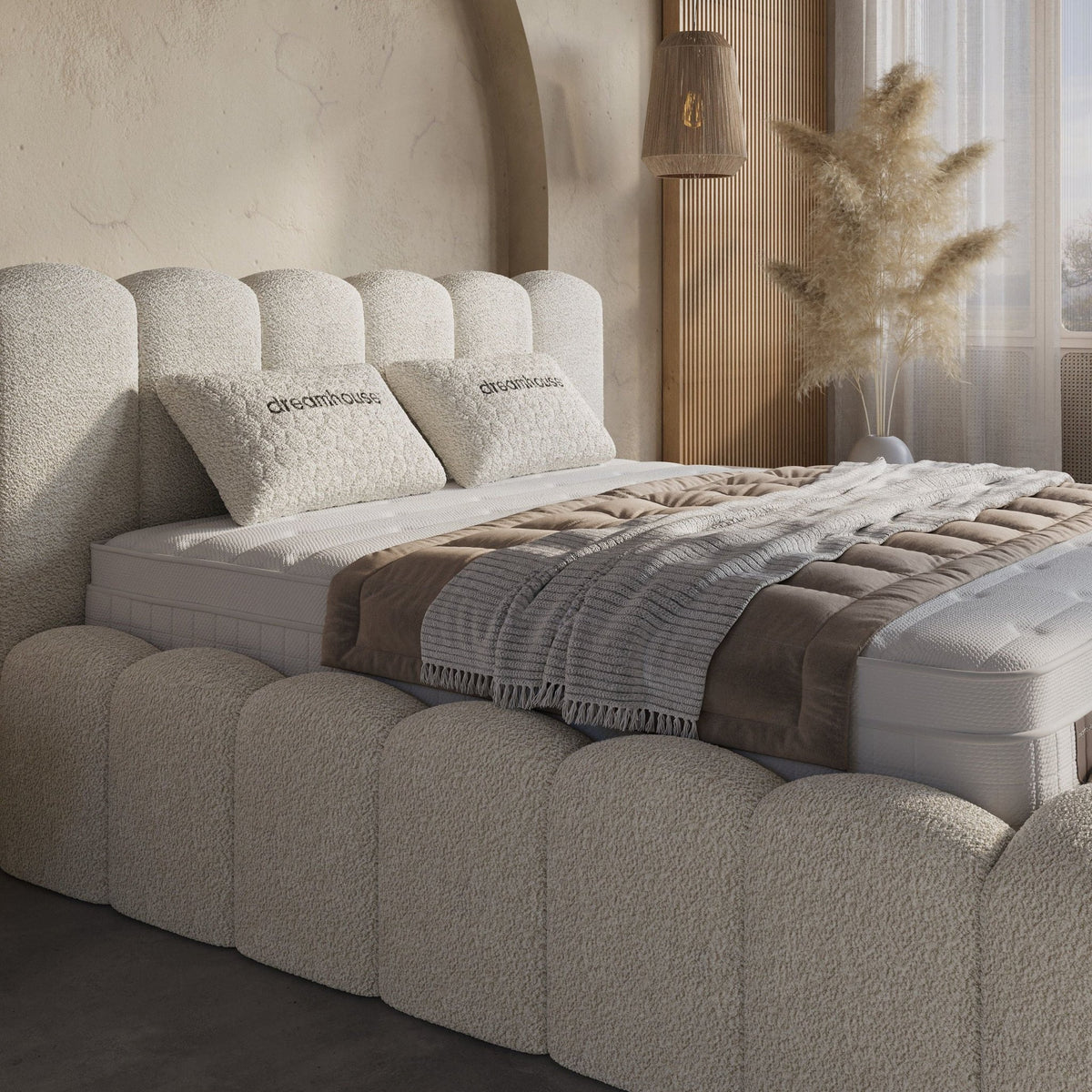 Boxspring met opbergruimte Alure