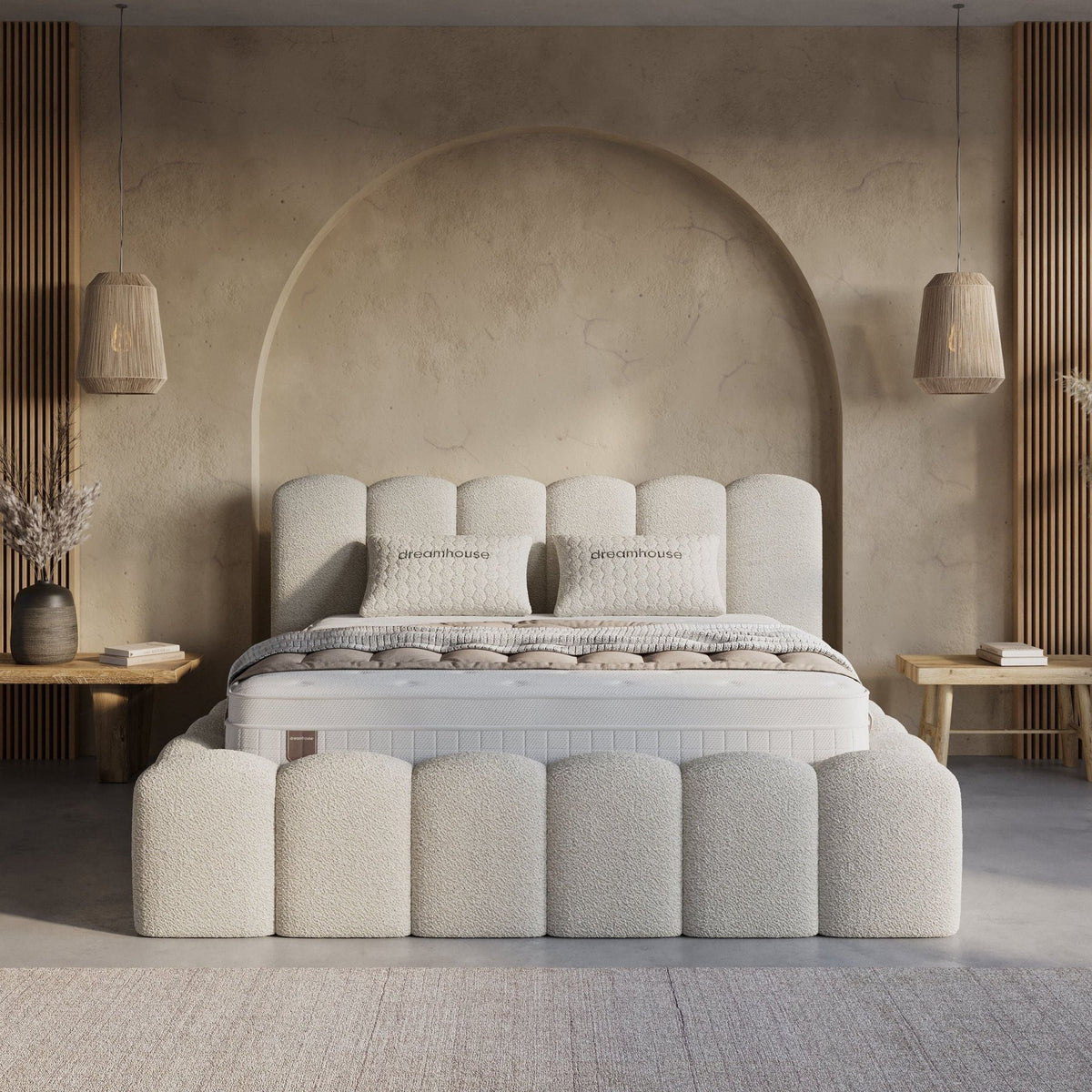 Boxspring met opbergruimte Alure