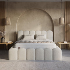 Boxspring met opbergruimte Alure