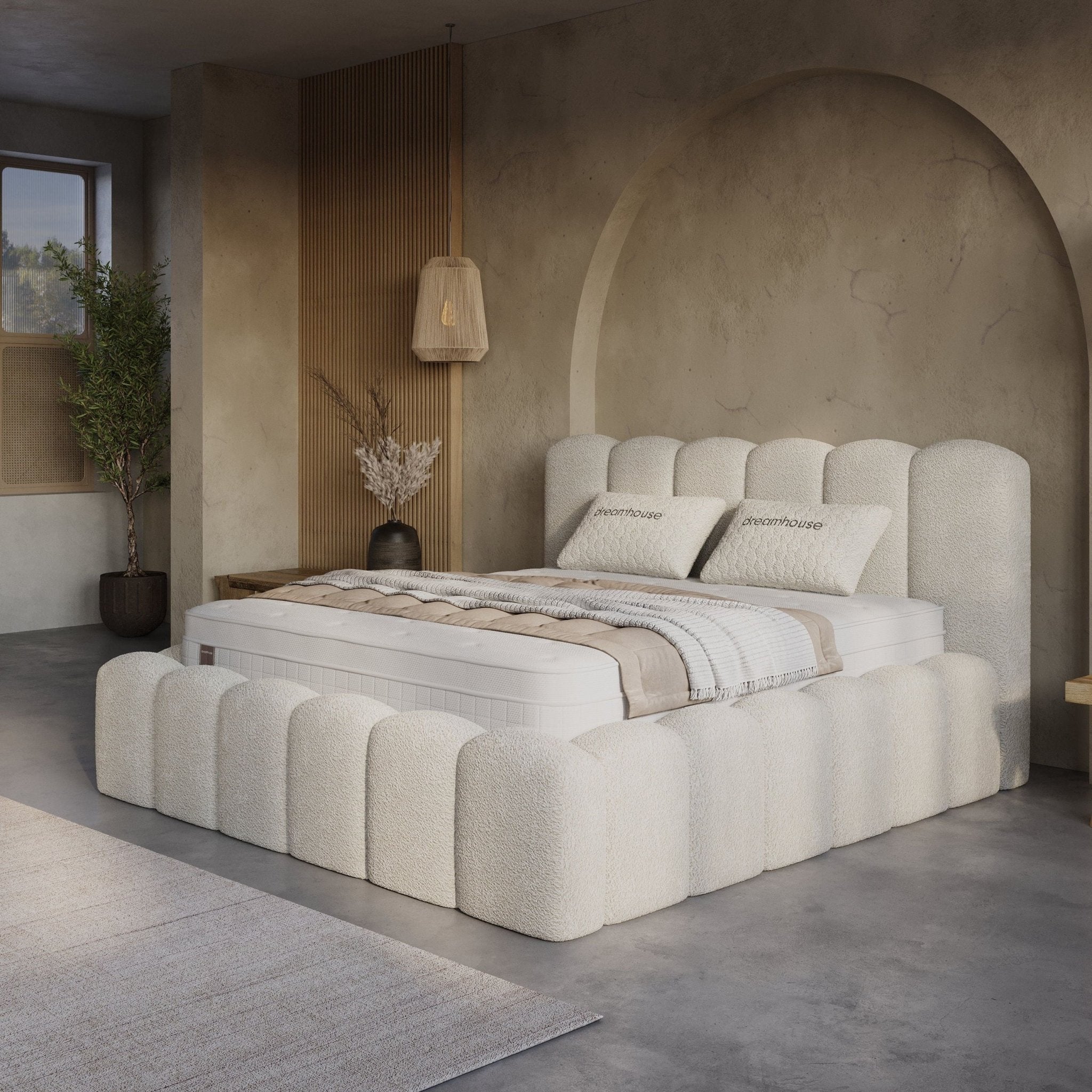 Boxspring met opbergruimte Alure