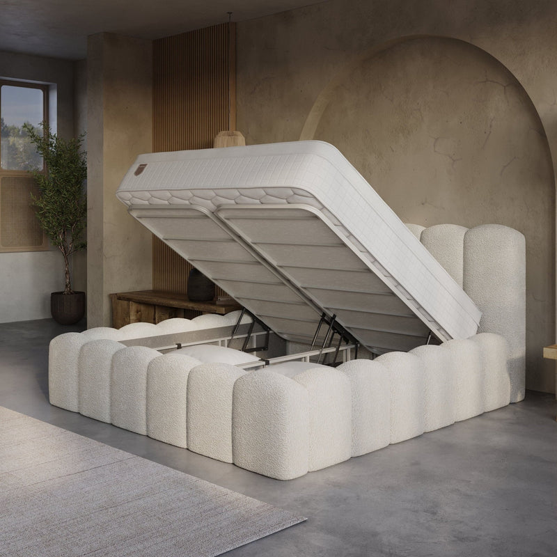 Boxspring met opbergruimte Alure