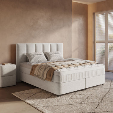 Boxspring met opbergruimte Solena