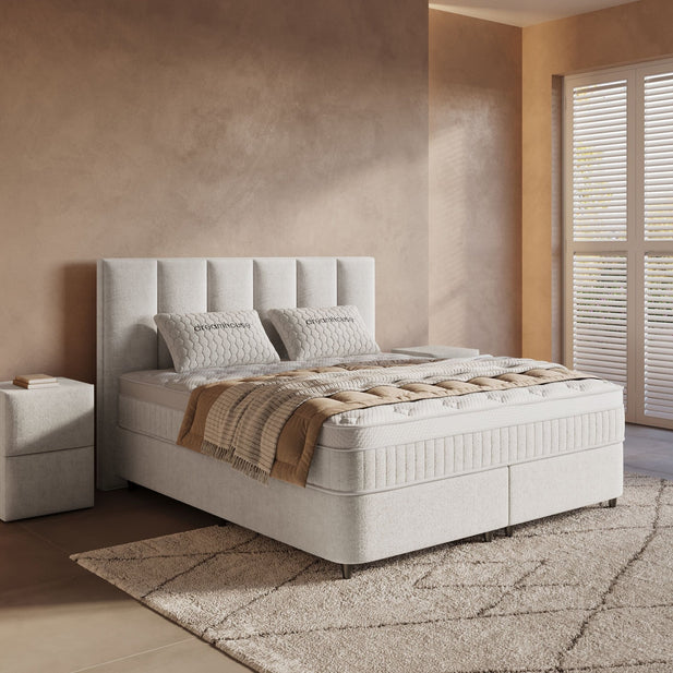 Boxspring met opbergruimte Solena