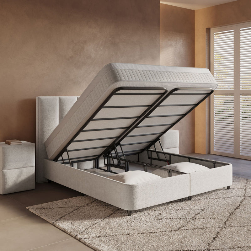 Boxspring met opbergruimte Solena