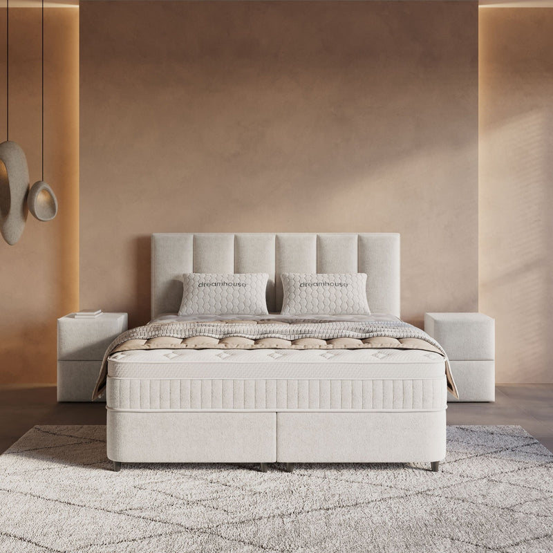 Boxspring met opbergruimte Solena