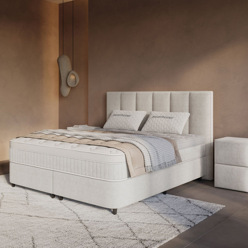 Boxspring met opbergruimte Solena
